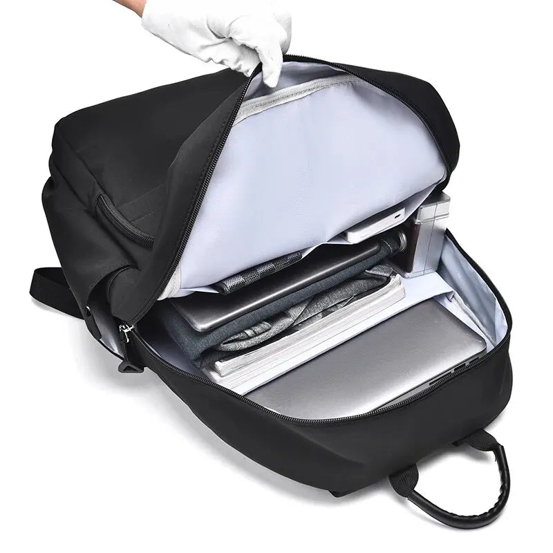 A New 14-inch Casual Simple Student Backpack Large Capacity Children's