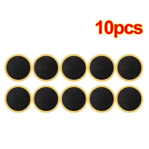 50/30/20/10PCS Bicycle Glue-free Tire Patches Tool Quick Repairing