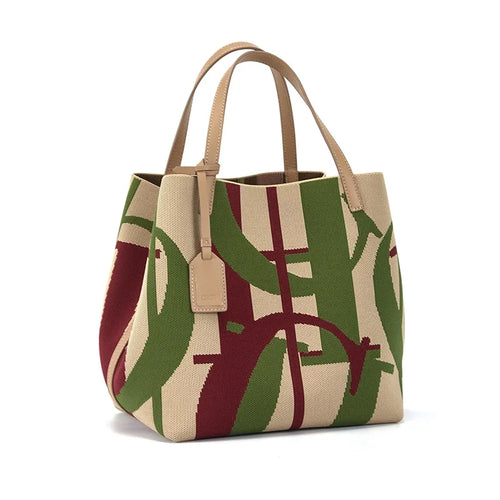 Handmade Large Capacity Women's Shoulder Bag Ladies Handbag Fashion