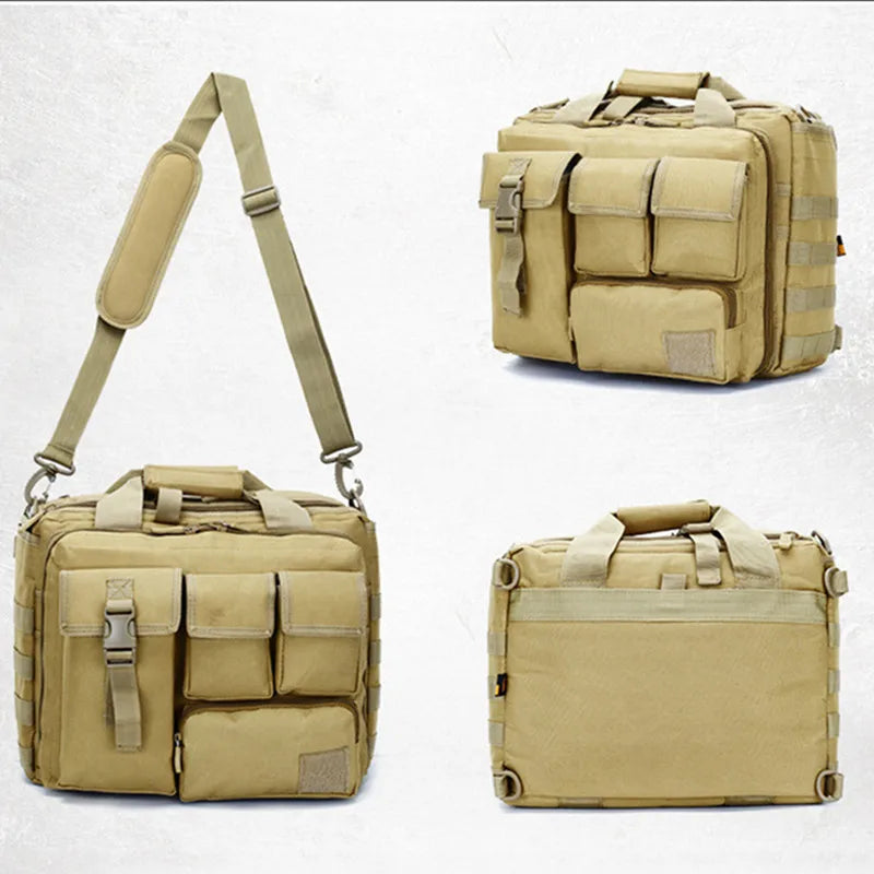 New  Backpack Tactical Molle Nylon Messenger Shoulder Bag Laptop