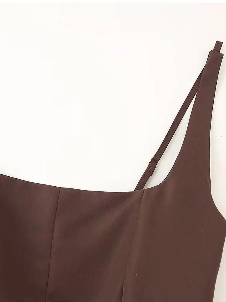 TRAFNLZGMSJ 2025 Summer Women's Casual Top Short Tops For Women