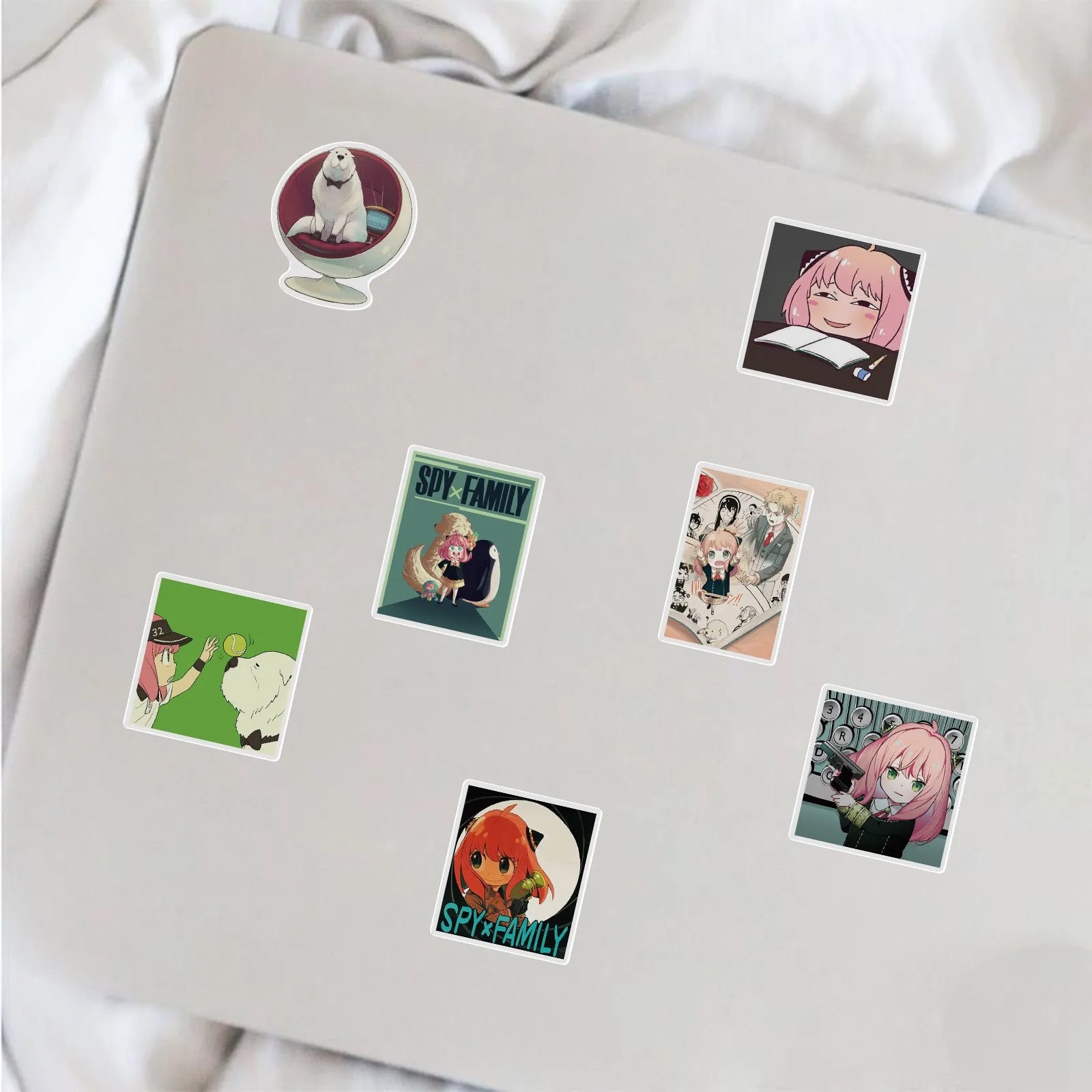 50PCS Creative Anime Graffiti Stickers Cartoon Stickers Motorcycle