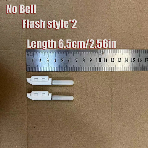 2 Pcs/Set Electronic Fishing Light Rods Led Bells Light Rods Bite