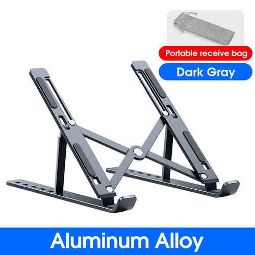 YYLM N8 Laptop Stand Aluminum for Macbook Adjustable Portable More