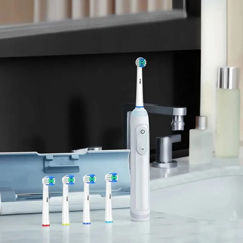 4/8/16 Pcs Replacement Toothbrush Heads Compatible with Oral-B Braun