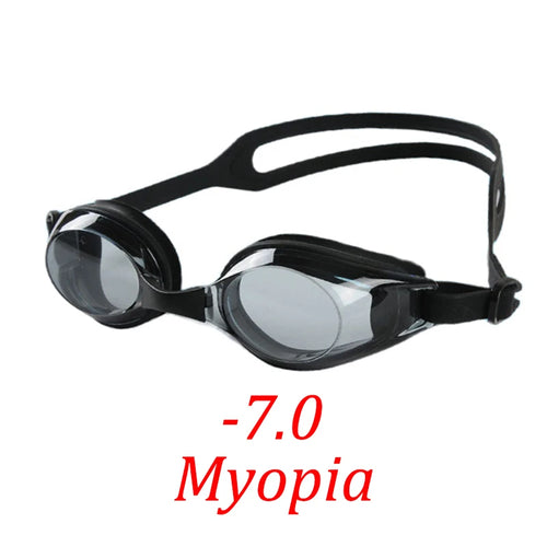 Myopia Swim Goggles Men Women Child Swimming Pool Eyewear Water Sport