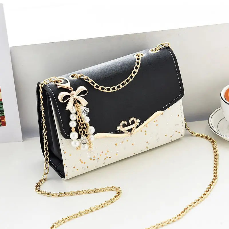 Trendy Fashion Ladies Crossbody Small Square Bag Girls Shoulder Bag