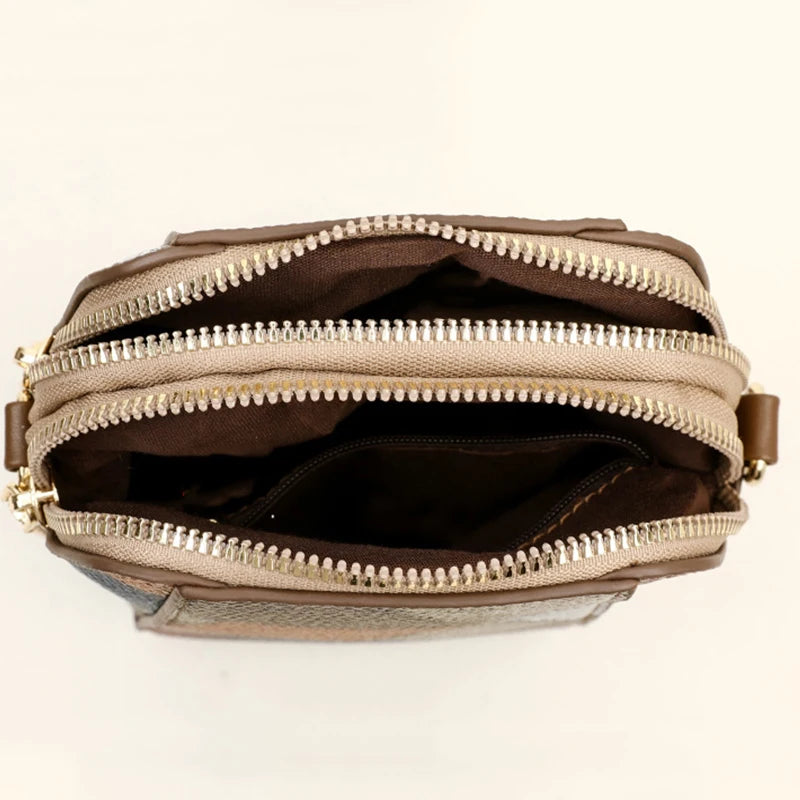 Fashion Women Shoulder Crossbody Bag Luxury Ladies Phone Bag And