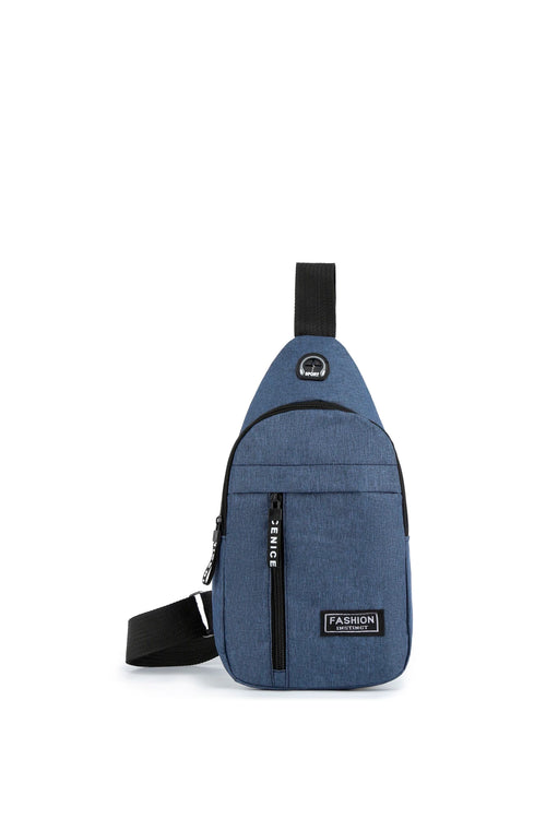 Men's Crossbody Bag Single Shoulder New Trend Chest Bag Fashionable