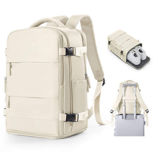 Travel Backpack for Women Men, Hand Luggage 40x20x25 for Ryanair Cabin