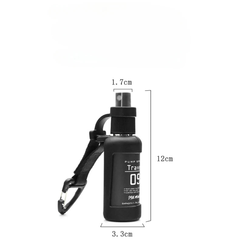 1PC Outdoor Camping Trip Spray Bottle Alcohol Dispenser Bottle