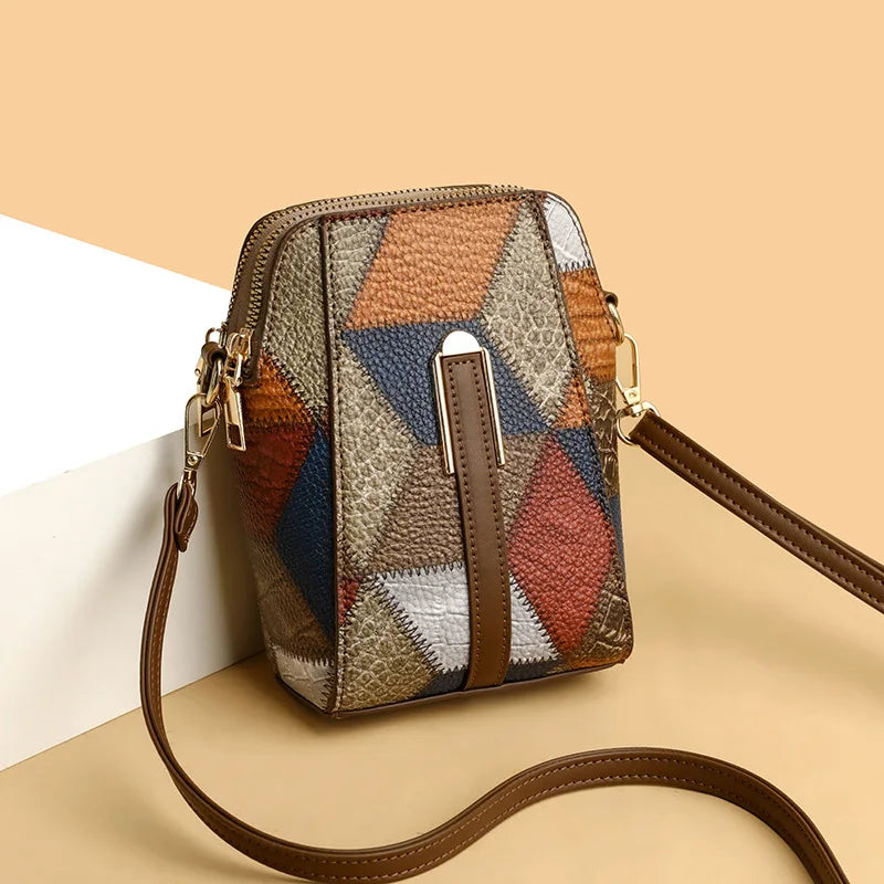 Fashion Women Shoulder Crossbody Bag Luxury Ladies Phone Bag And
