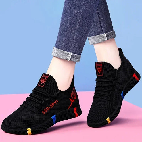 2025 Spring/Summer New Korean Casual Shoes, Breathable Cloth Shoes,