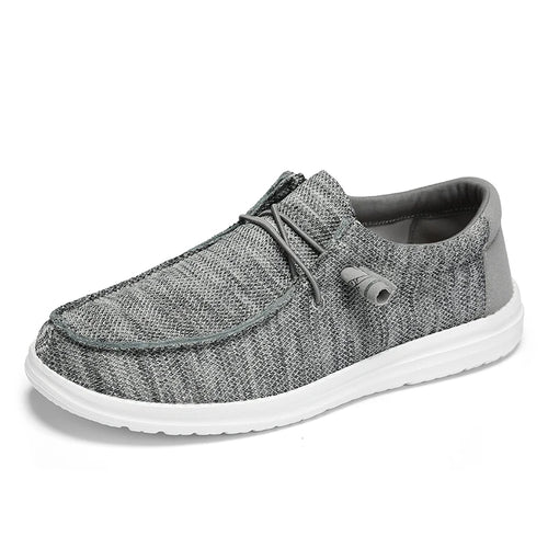 Summer Men’s Casual Shoes Breathable Mesh Sneakers Outdoor Lightweight