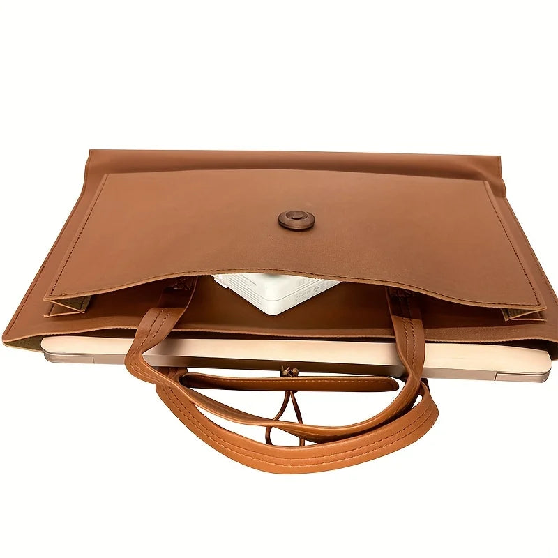 Lightweight Laptop Bag/Business Bag Briefcase, Large Capacity Storage