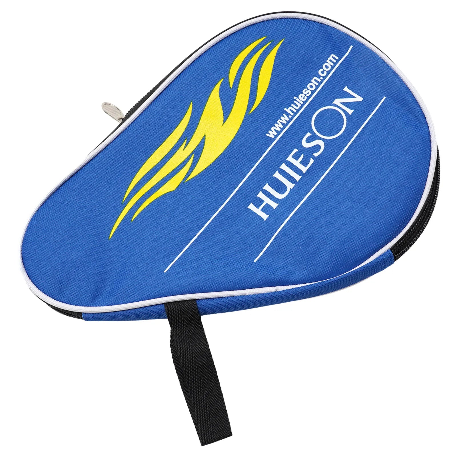 1PC 30x20cm Table Tennis Racket Bat Bag Black/blue Oxford Cloth Sponge