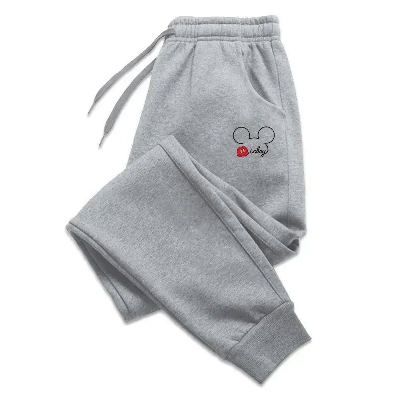 Womens Sweatpants Printing Fashion Trend Jogging Trousers Versatile