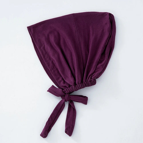 82 colors Tie Back Undercaps Fashion Women Inner Hijab Muslim Cap