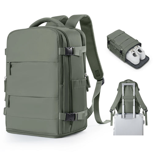 Travel Backpack for Women Men, Hand Luggage 40x20x25 for Ryanair Cabin