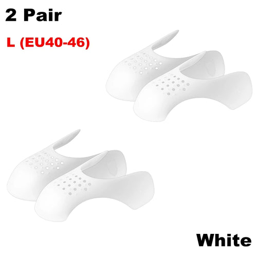 4Pcs Crease Protector Shoe Head Stretcher Sneaker Anti Crease Wrinkled