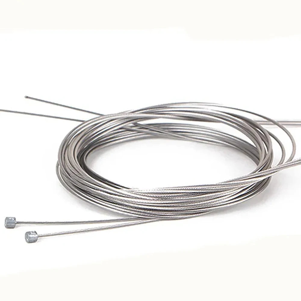 5PCS Bicycle Brakes Line Road Mountain Bike Brake Cable Universal