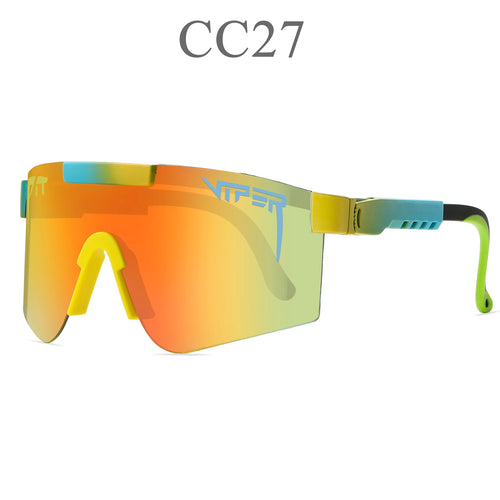 Outdoor Sport Pit Viper Sunglasses Men Male Female Driving Eyewear