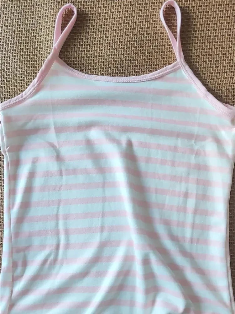 Summer Pink Ropa Mujer Crop Tops Women Clothing Kawaii Sexy 2024 Y2k