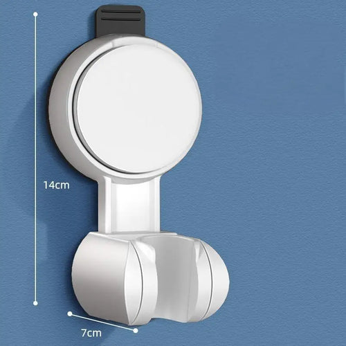 1Pc Universal Shower Head Holder Adjustable Strong Adhesive ABS Shower