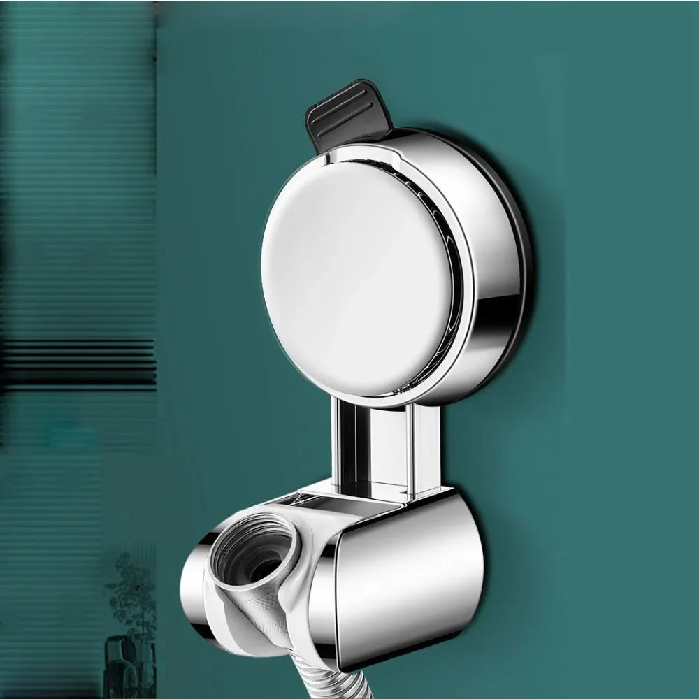 1Pc Universal Shower Head Holder Adjustable Strong Adhesive ABS Shower