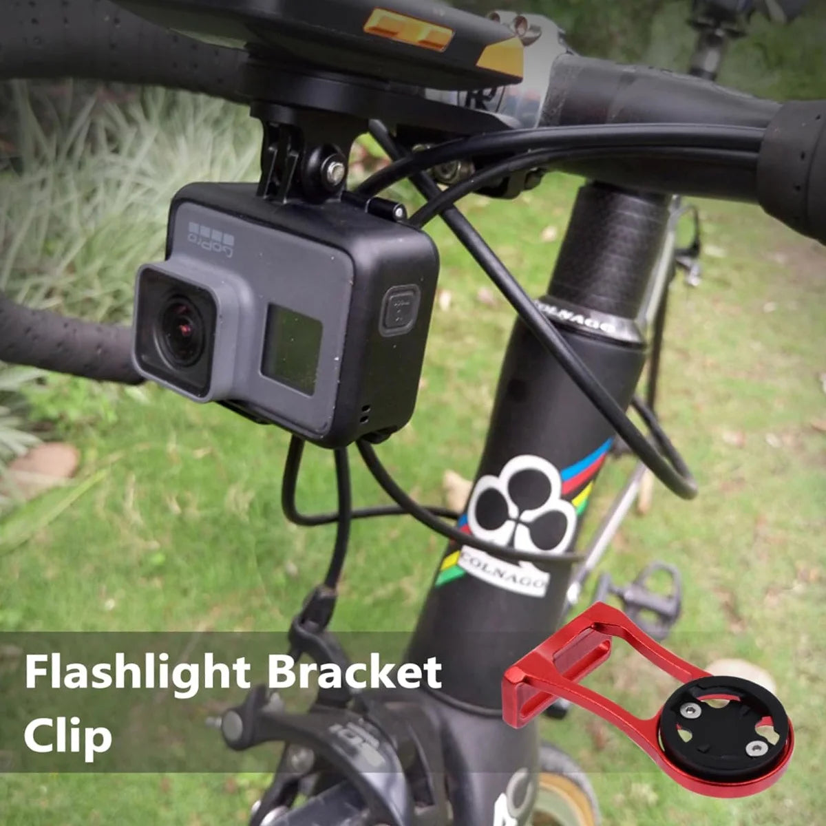1PC Bicycle External Bracket Set Bicycle Aluminum Alloy Highway