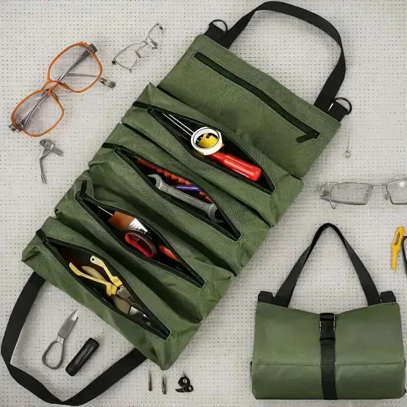 Tool Kit, Heavy-Duty Organizer for Both Men And Women, Portable