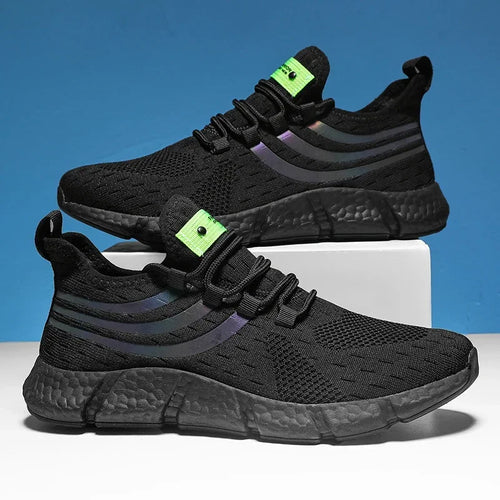 Men’s Sneakers Comfortable Breathable Platform Shoes Summer Man