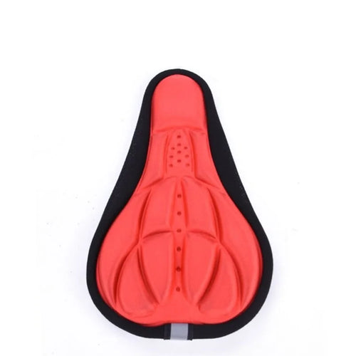 Soft 3D Padded Cycling Bicycle MTB Bike Saddle Seat Cover Cushion