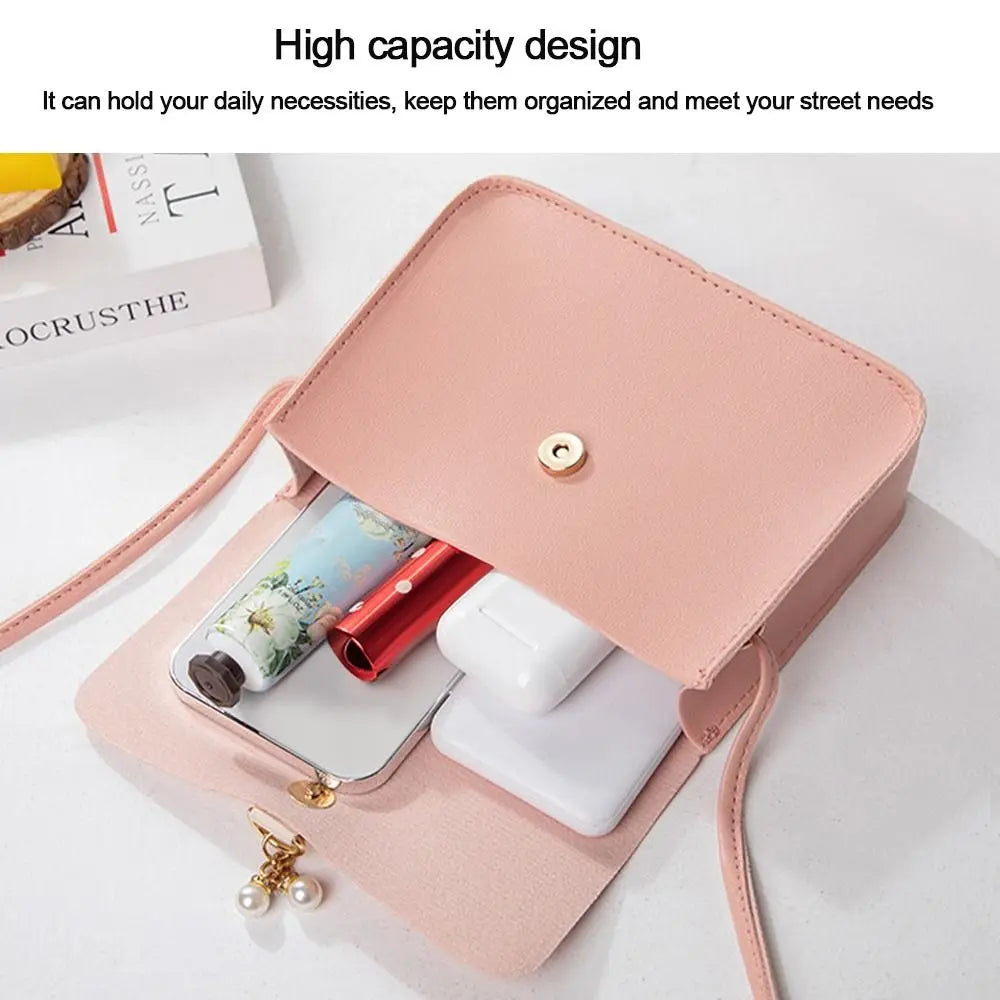 Fashion Small Square Bag Women's Small Crossbody Bag Ladies Handbags