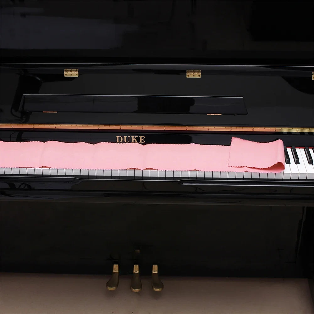 1Pcs Durable Flannel Piano Key Cover Keyboard Protective Dirt-Proof