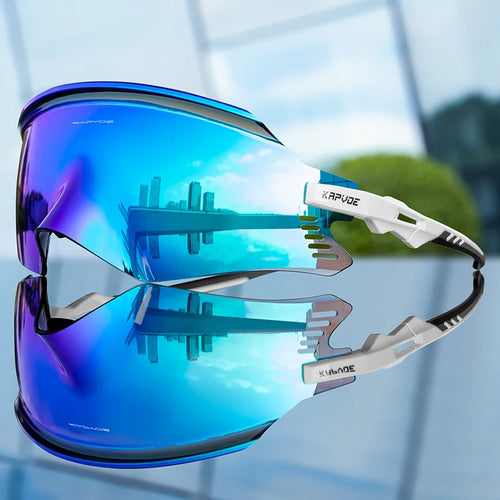 Outdoor Sports Men Women Photochromic Sunglasses Road Mountain Bicycle