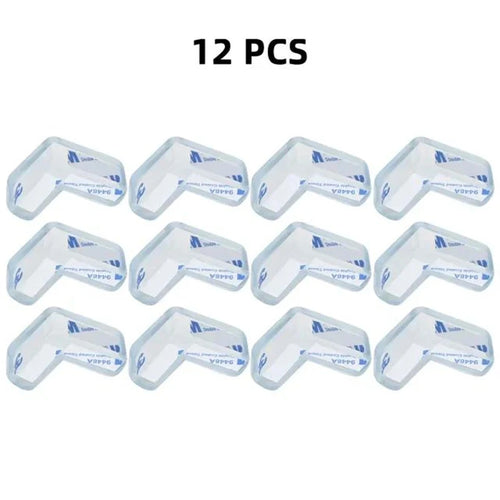 4Pcs/8Pcs/12Pcs Child Baby Safety Silicone Protector Table Corner Edge