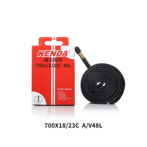 1PCS KENDA Bicycle Tire Inner Tube 700C 18-23C 23-25C 28-32C 35-43C
