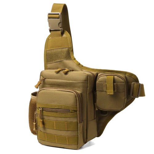 Waterproof Fishing Shoulder Bag Outdoor Sports Cycling Crossbody Chest