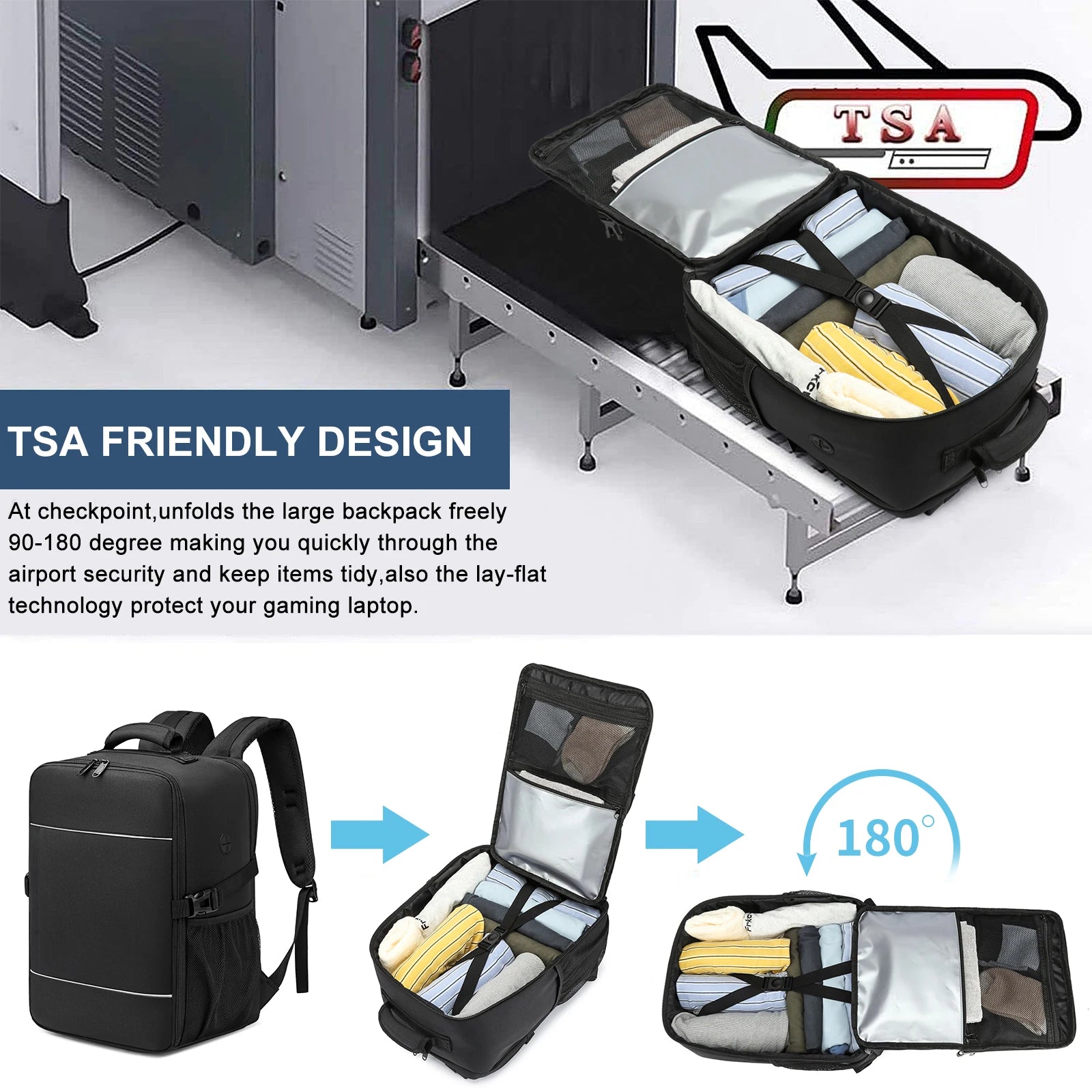 travel backpacks 40x20x25 ryanair cabin bag Unisex Carry-On