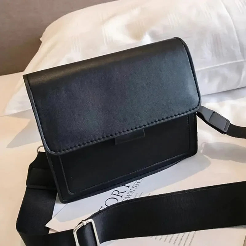 Crossbody Bag PU Leather Fashion Bags for Women Travel Handle Handbag