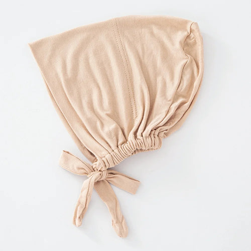 82 colors Tie Back Undercaps Fashion Women Inner Hijab Muslim Cap