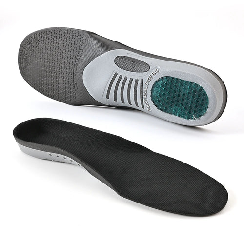 1 Pair Plantar Fasciitis Orthotic Shoe Inserts Arch Support Gel