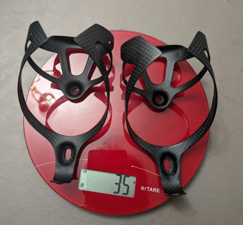 3K XXX Lightweight Bicycle Bike Cycling Carbon Bottle Cage 20g Mtb