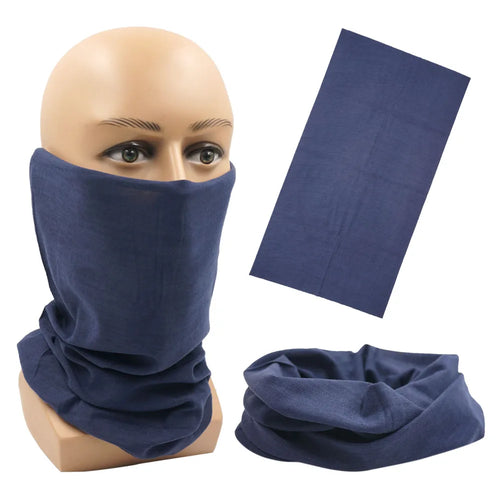 Outdoor Magic Bandana Solid Neon Color Cycling Hiking Scarves Headband