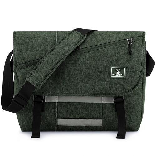 OIWAS 15 Inch Laptop Men Messenger Bag Fashion Travel Sling Shoulder