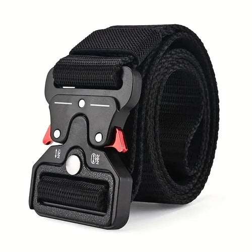 Men's Belt Outdoor Multi Function Compass Belt High Quality Canvas For
