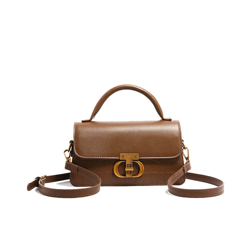 Small Leather Armpit Bags for Women, Chain Shoulder, Crossbody Bag,