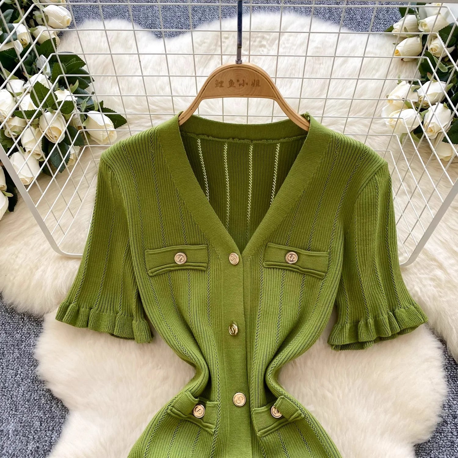 YuooMuoo Brand Fashion Vintage Knitted Long Dress Spring Summer Women