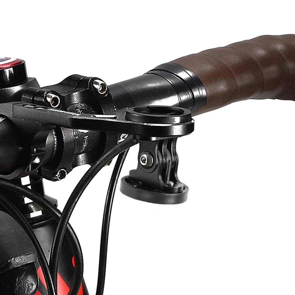 1PCS Bike Computer Mount Bicycle Camera Headlight Holder Adapter
